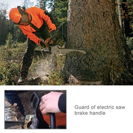 Be In Your Mind Chainsaw Brake Handle Protector 11307929100 Compatible with Stihl MS170 MS180 017 018 Chainsaw Replacement Parts for Outdoor Power Tools