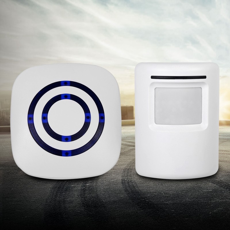 Driveway Patrol Garage Motion Sensor Wireless Alert Secure System Alarm