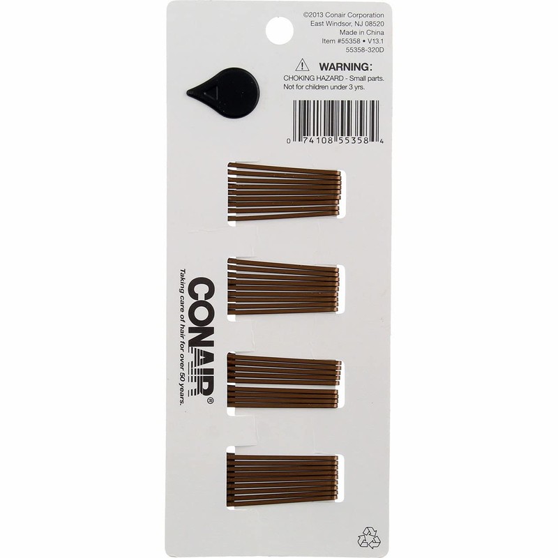 Conair Conai 36 Mini Bob Pn Size Pw, Pack of