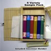 Aromatherapy/Incense Gift Set with Burner Holder; (6 Variety Oriental Incense