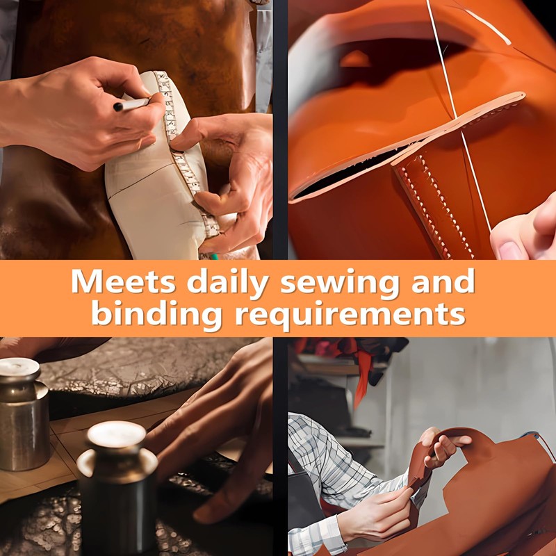 LANZLC Bookbinding Set, 41 Pieces Bookbinding Tools, Bookbinding Materials, Bookbinding