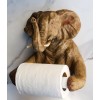 Gifts & Decors Ebros Pachyderm Servant Safari Elephant Holding Toilet