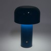 LED Desk Lamp Mushroom Design USB Charging 3 Color Temperature