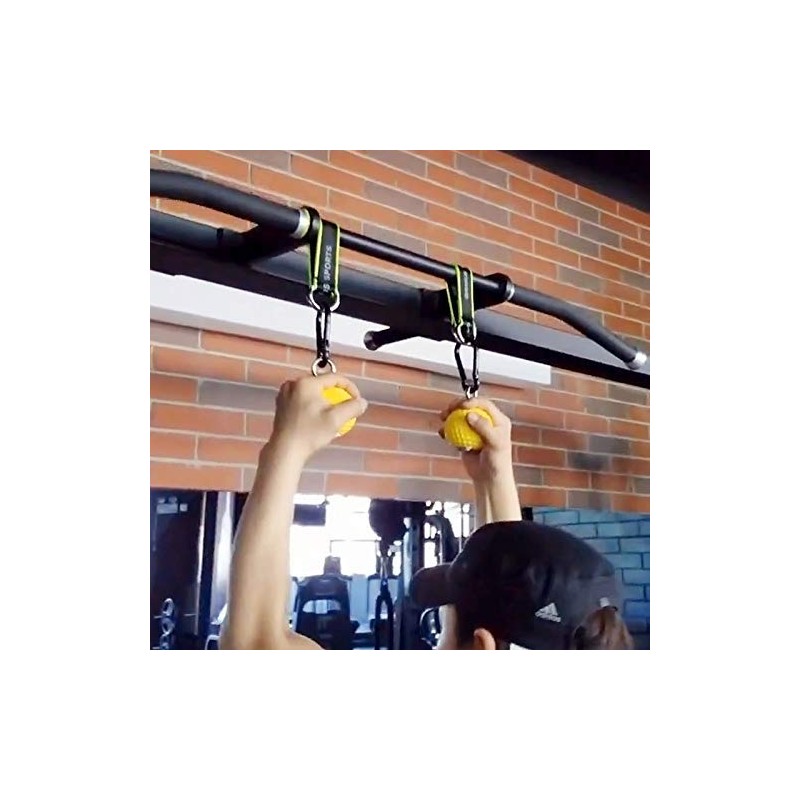 Fbest Pull Up Ball, Wrist Muscle Training Equipment, Pull Up