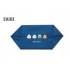 K Company Sanrio Characters (Onigiri Series) Gusseted Drawstring Navy SAON-MKC-NV