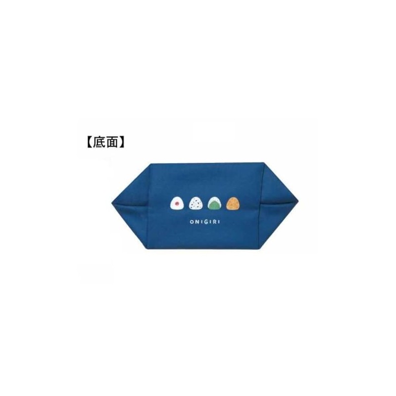 K Company Sanrio Characters (Onigiri Series) Gusseted Drawstring Navy SAON-MKC-NV