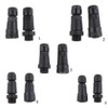 zalati Waterproof Connector 15A IP68 Aviation 2 Pin Male Female