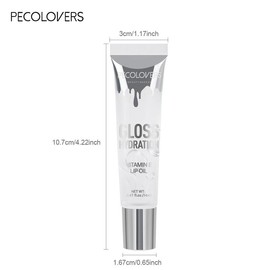 Long Lasting Lip Gloss, Moisturizing Glossy Lipstick, Plumping Lip Oil Lip Stick for Girls & Women:_01_one-size