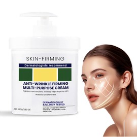 LK.Advanced Firming & Wrinkle-Reducing Cream - Skin Firming Rejuvenating Cream, Anti-Wrinkle Multi-Purpose Cream for All Skin Types, Deep Hydration Barrier (1Bottle)