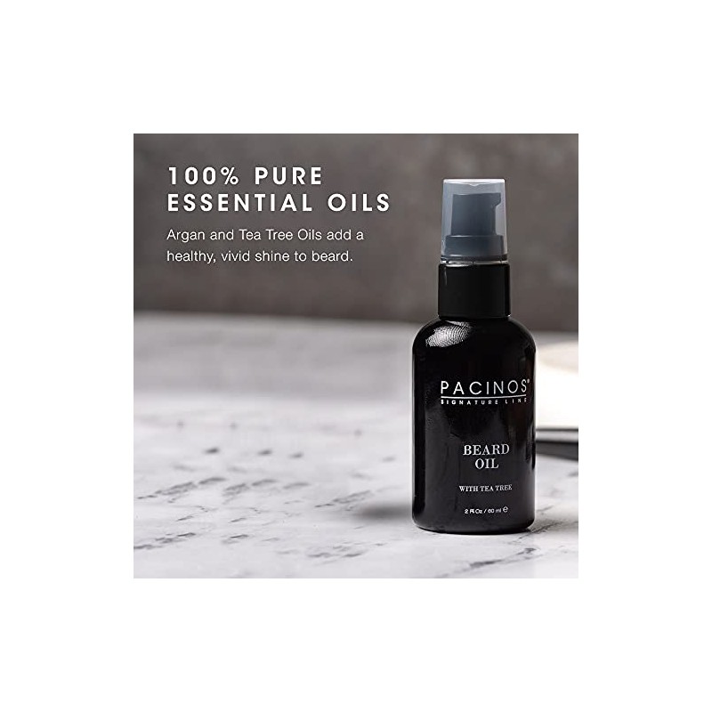 Pacinos Beard Oil, 2 Ounce
