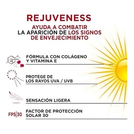 Protector Solar Facial Uso Diario POND's FPS 30 | Textura Ultraligera y No Grasa | 200 ml