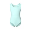 Phineein - Maillot de ballet sin mangas para niñas, con