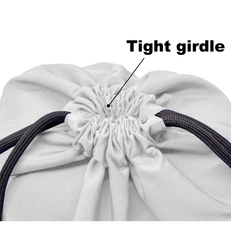 HOLYLUCK Drawstring Backpack Bag Sport Gym Sackpack