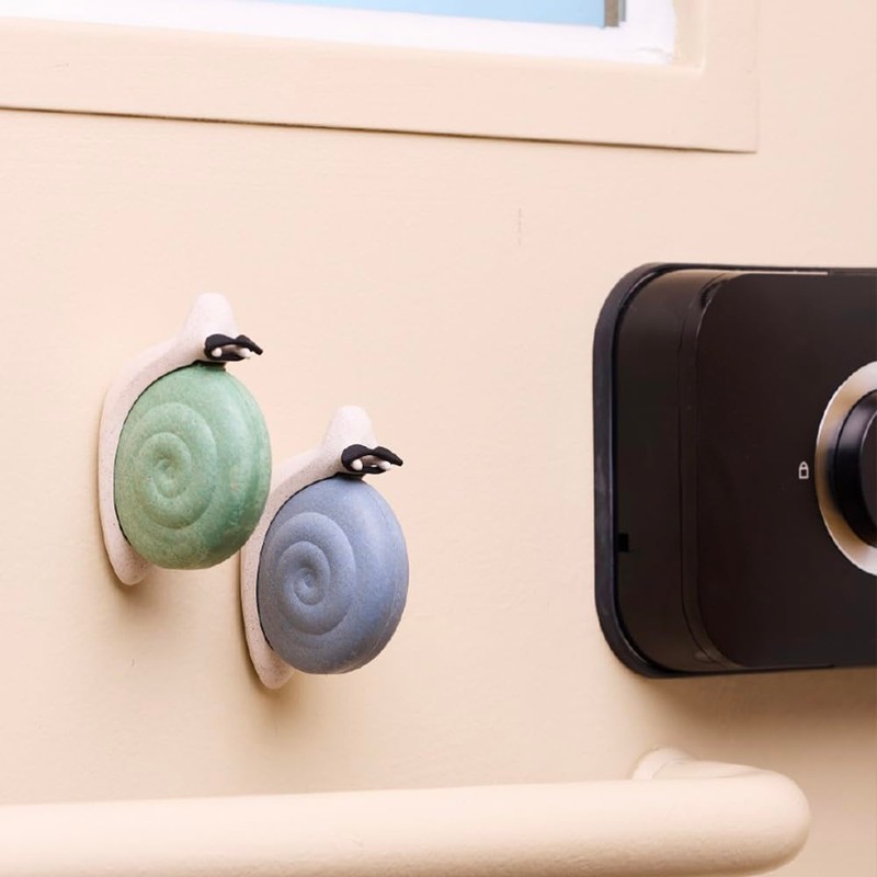 Snail Unboxing Cutter - Sustainable Ceramic Blade Box Cutter (Green)