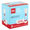 Office Depot Brand Glue Sticks, 0.32 Oz, Clear, Pack Of