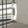 YIDELAI - Suction Cup Door Handle, Adhesive Cabinet Handle, Suitable
