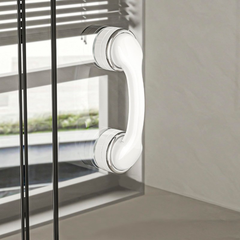 YIDELAI - Suction Cup Door Handle, Adhesive Cabinet Handle, Suitable