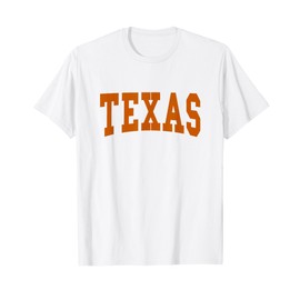 TEXAS - Throwback Design T-Shirt