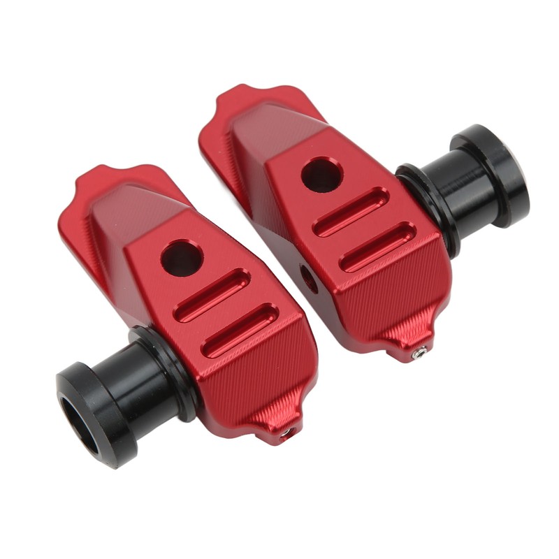 Motorcycle Rear Axle Blocks Chain Adjuster Aluminium Alloy Replacement for