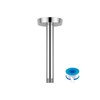 Lordear Shower Arm 6 Inch Chrome Ceiling Mount Shower Arm