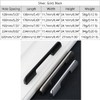 1 Pack Square Bar Handles Kitchen Handle Bathroom Cabinet Pulls