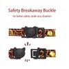 ICICECREAM 2 PACK Breakaway Cat Collar with Bells & Koinobori