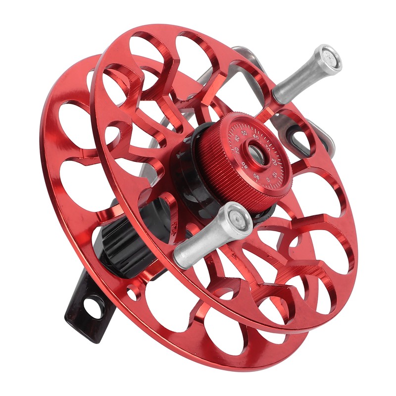 Fishing Gear Fishing Reel Portable Multifunction Allmetal Spinning Wind Fire