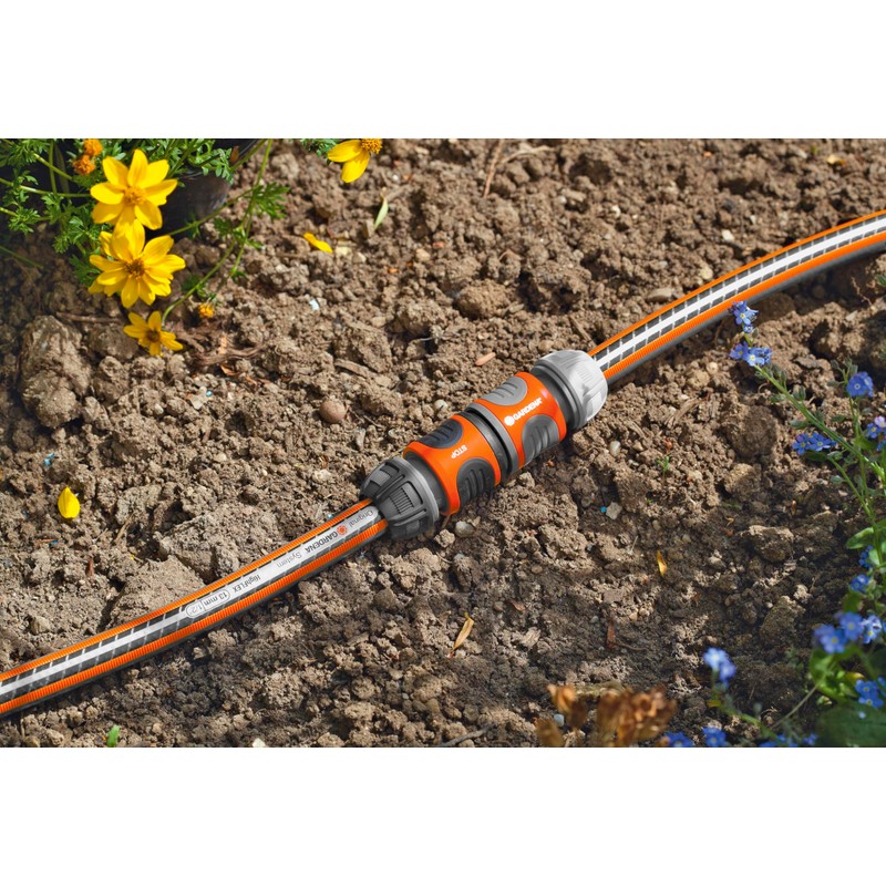 Gardena 6937 Quick Connector Coupling/Joiner Set, for Extending and Connecting