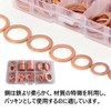 Nanairokan Copper Ring, Copper Crush, Washer, Sealing Ring, Seal Gasket,
