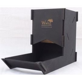 WWS Würfel-Turm Schwarz