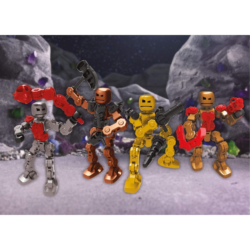 Zing KLIKBOT Hero, Villain & Guardian 3 Pack
