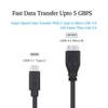 Master Cables USB C to Micro B Cable 0.5 Metre