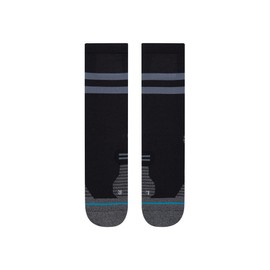 Stance Crew Sock - Run Light - Feel 360 x Infiknit (Black,Small)