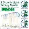 Large Hydroponics Growing System 14 Pods, Indoor Herb Garden with