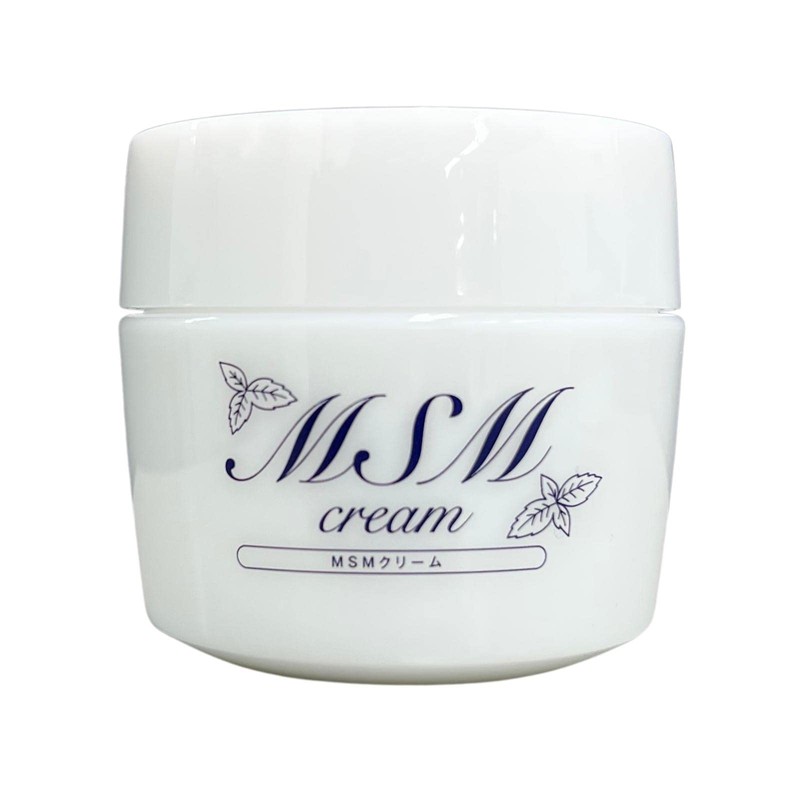 MSM Cream / Made in Japan OptiMSM