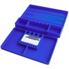 Aocoom 2 pcs Silicone Tool Tray with Magnetic Small Parts
