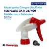 Canyon 10 Atomizadores Canyon Uso Rudo Reforzado R-28/400 Solventes
