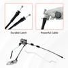Blycorul Rear Door Latch Assembly with Cable & Rod, Right