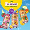 Lipton Fusions, Peach Passion Fruit Lemonade Iced Tea, 16 Fl
