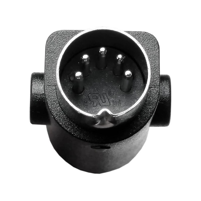 Fruhdi Power Recliner Switch SMT-S40201R 4 Button 5 Pin Prong