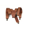 Leather suspenders for men Suspenders with metal clips Groomsmen wedding