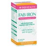 Fab Iron + Vitamin B Complex & Zinc Cap X