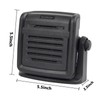 20W External Speaker Compatible with Mobile Radio or CB Radio