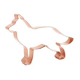 No. 1 German Shepherd Dog Cookie Cutter