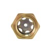 3/4 NPT Air compressor Oil Sight Glass, Male Hex Head