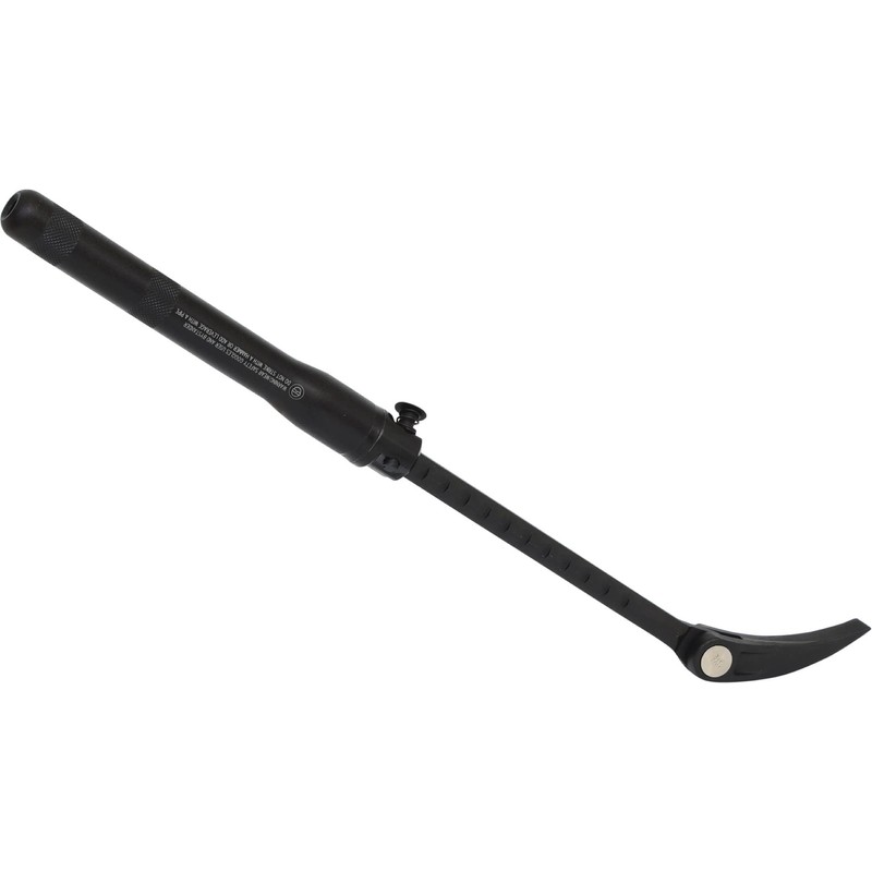 KS Tools 911.8186 Joint and roller head telescopic pry bar,