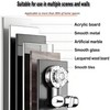 Adjustable Suction Cup Shower Head Holder – Wall Mounted Suction