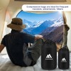 Flintronic 2 Pcs Compression Stuff Sack for Sleeping Bag, Lightweight
