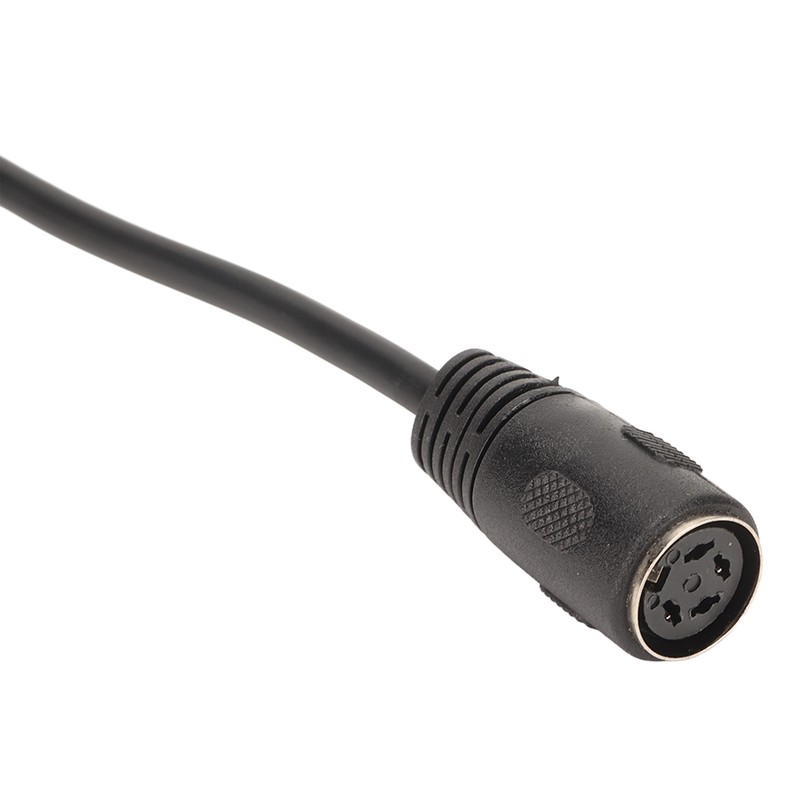 4 Pin DIN Connector Cable 9.8ft 4 Pin DIN Male