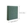 Kisangel Heater Cover Breathable Protective Radiator Cover for Washable Design